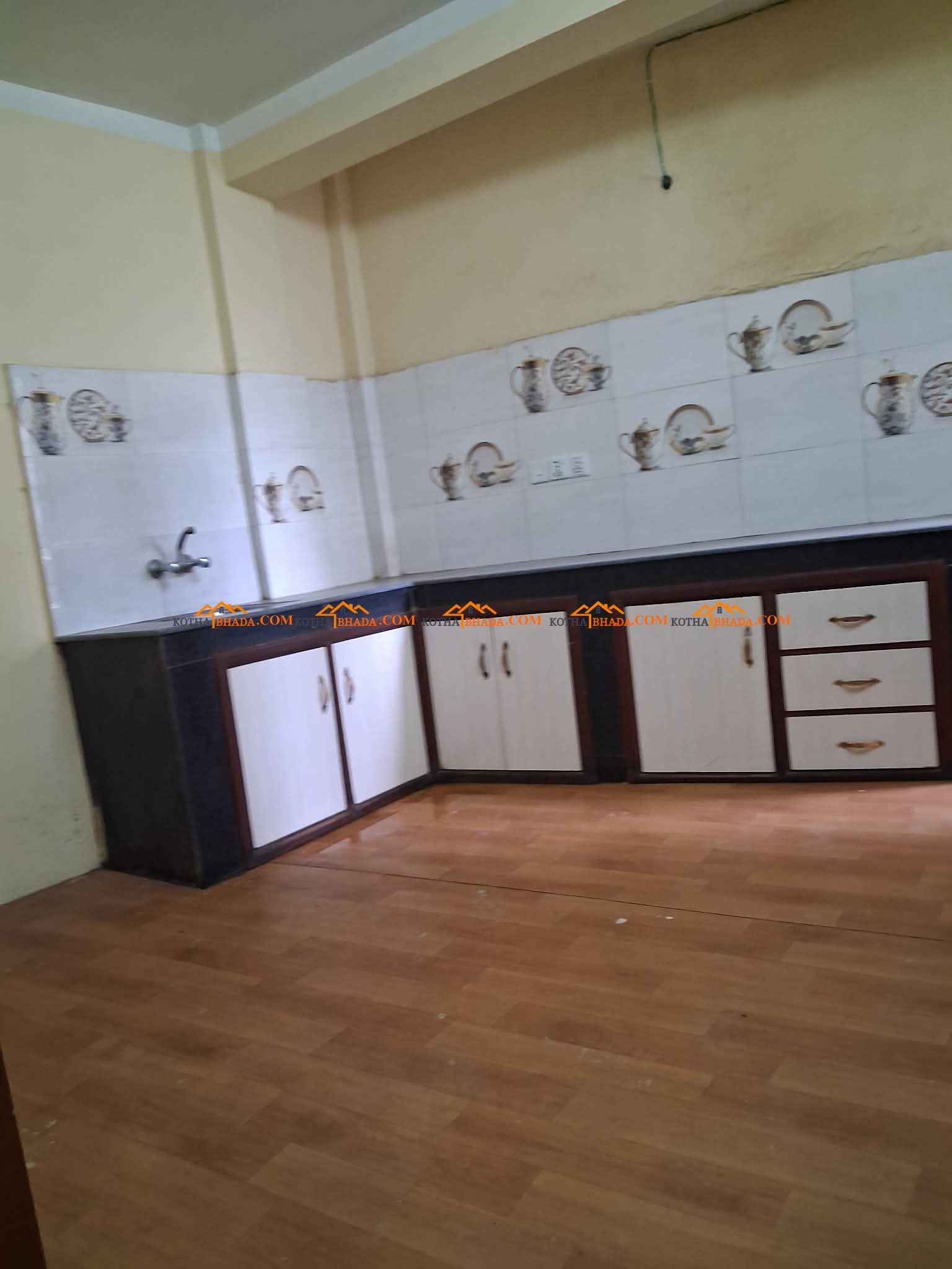 4 rooms flat for rent in Tikathali, @ 18k rent